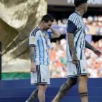 Argentines lament World Cup loss and chance to be champions again