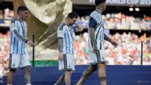 Argentines lament World Cup loss and chance to be champions again