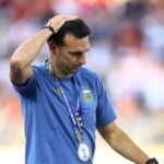 Emotional Scaloni says Argentina gave utmost, needs to think about what comes next
