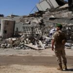 Lebanese army enters southern town after Israeli withdrawal, in first test of US-brokered deal