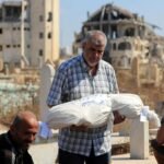 Gaza civil defence says Israeli strikes kill 12, including family of six