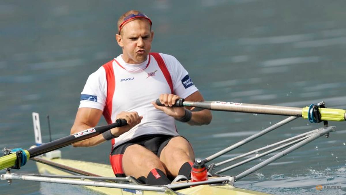 Rowing-Norwegian Olympic champion Tufte dead at 50