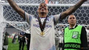 Chelsea sign England’s Rogers from Villa in record British deal