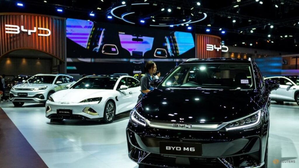 Thailand works on $700 million EV plan to replace 80,000 vehicles