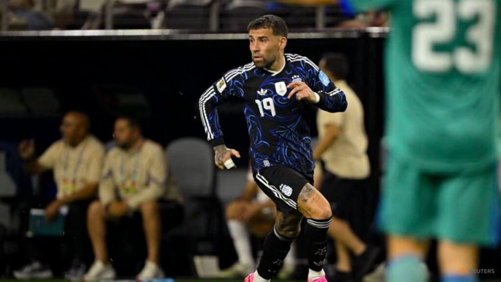 Argentina defender Otamendi retires from international football