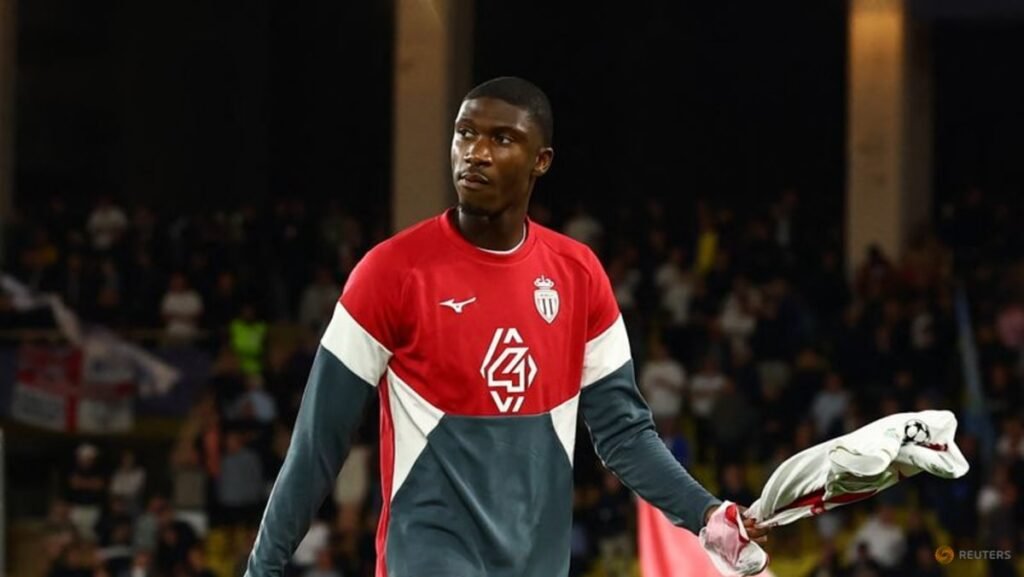 Newcastle sign Monaco’s Bamba on five-year deal