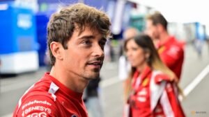 Record man Hamilton leads Ferrari one-two in Hungary practice