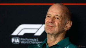 Newey sees end of a nightmare, expects Alonso to stay at Aston Martin
