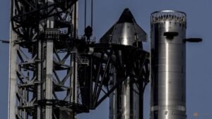 SpaceX’s Starship rocket lifts off from Texas for 13th test flight