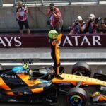 Norris takes Hungary pole as Mercedes domination ends