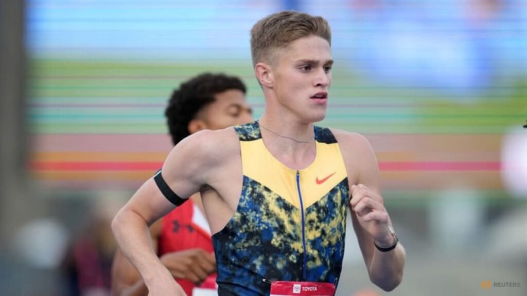 Teen Lutkenhaus keeps meteoric rise on track with 800m US title