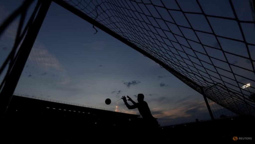 English soccer to trial goalkeeper injury rule to deter tactical stoppages