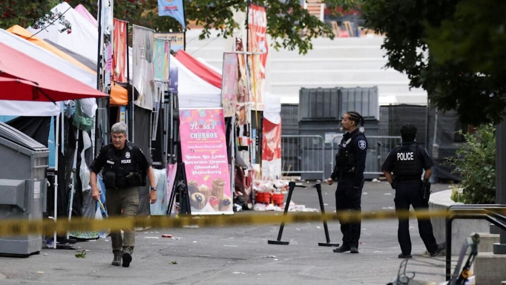 Mass shooting kills three, wounds four in Seattle