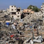 Gaza civil defence says Israeli strikes kill four