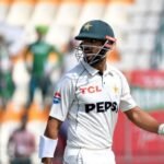 Injured Shan to miss Pakistan’s second test against West Indies