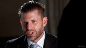 Eric Trump-backed defense technology company Space-Eyes to go public in $638 million SPAC deal