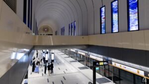 New Circle Line stations open for public preview, completing MRT line after more than 30 years in the making