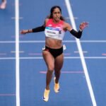 Shanti Pereira clocks season’s best, books 200m semi-finals spot at Glasgow Commonwealth Games