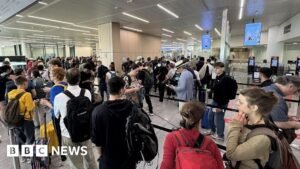 EU border delays ‘not bearable’ over summer, warns airport boss