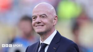 World Cup 2026: Gianni Infantino tells Fifa critics to ‘meditate, pray or watch football’