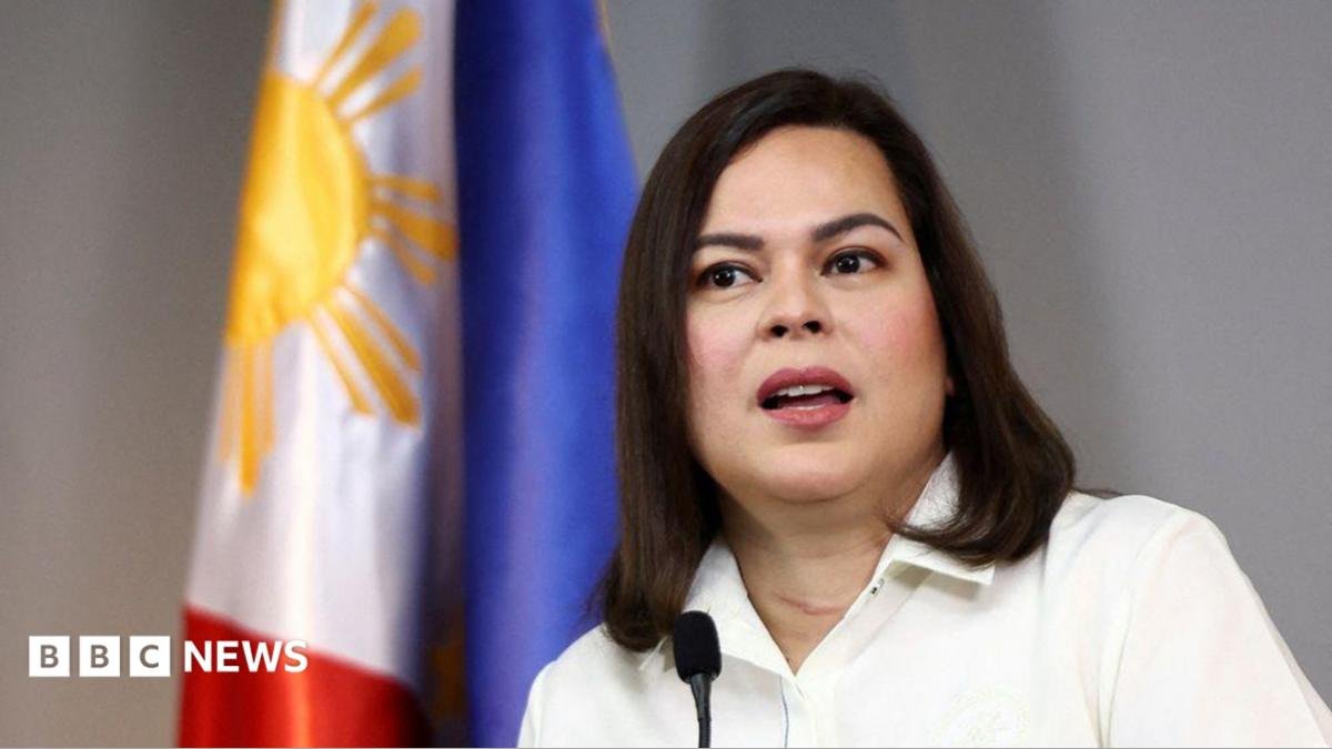 Sara Duterte impeachment trial live updates