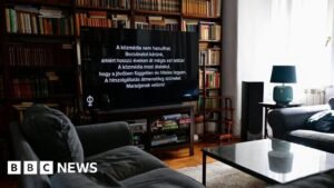 Hungary’s public news broadcasts halted in bid to scrap Orban-era propaganda