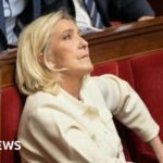 France’s far-right leader Marine Le Pen awaits court verdict