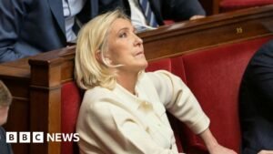 France’s far-right leader Marine Le Pen awaits court verdict