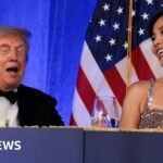 Trump pokes fun at press during White House Correspondents’ Dinner