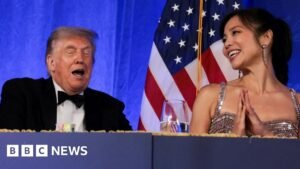 Trump pokes fun at press during White House Correspondents’ Dinner