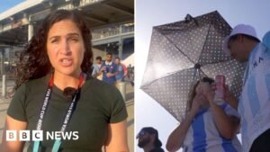 World Cup fans sweat through US ‘heat dome’