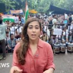 ‘Momentum is still there’: The BBC at India’s Cockroach Janta Party (CJP) protest