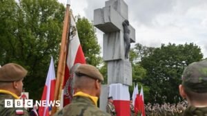 Polish PM pledges memorial to victims of WW2 ‘genocide by Ukrainian nationalists’
