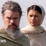The Odyssey: Millions see leaked copy of movie on X