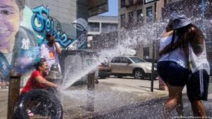 Sweltering on the Fourth of July: Heat tests the US at 250
