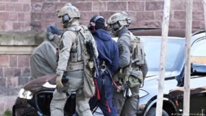 Germany: Ukrainian national charged over Nord Stream blasts