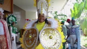 This is not Rio but Lagos, this is Fanti Carnival