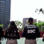 Drones monitor crowds during FIFA World Cup