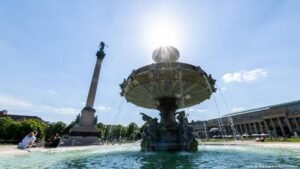 In Germany, political fallout from heat wave begins