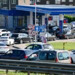 Gas queues grow as Ukraine targets Russia’s fuel supply