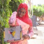 Upcycling water sachets in West Africa