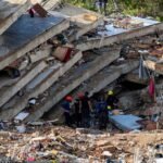Venezuela leader rejects criticism for earthquake response