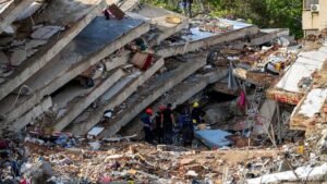 Venezuela leader rejects criticism for earthquake response