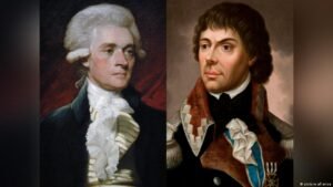 The moral test US founding father Thomas Jefferson failed?