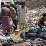 Pakistan: Bus crashes into ravine, killing at least 40