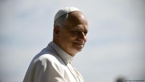 Pope Leo defends US immigrant history at 250th anniversary