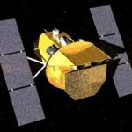 NASA launches spacecraft to recover sinking telescope