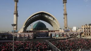 Iran holds mass funeral for late Supreme Leader Khamenei