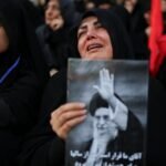 Iran stages huge funeral for slain supreme leader