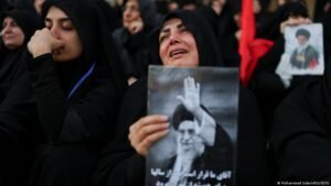 Iran stages huge funeral for slain supreme leader